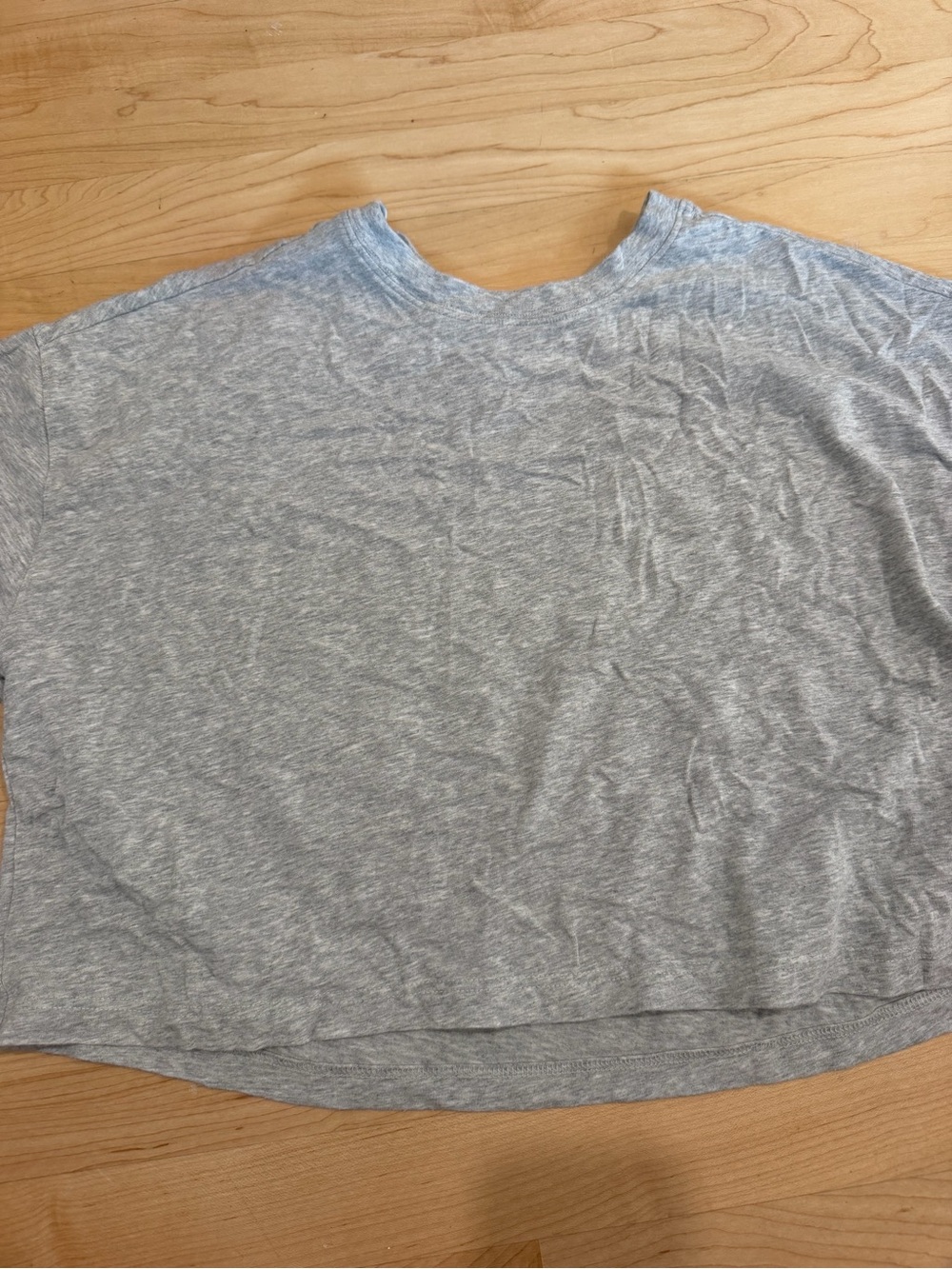 aerie Light Gray Short Sleeve Tee